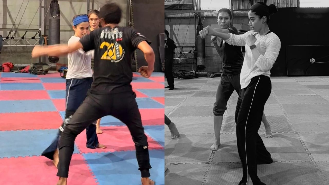 Rashmika Mandanna undergoes intense 8-Hour training for 'Mysaa' in Bangkok