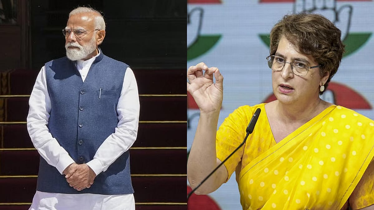 PM Modi to Address Nation Tonight; Women's Quota Bill Fails, Priyanka Gandhi Reacts