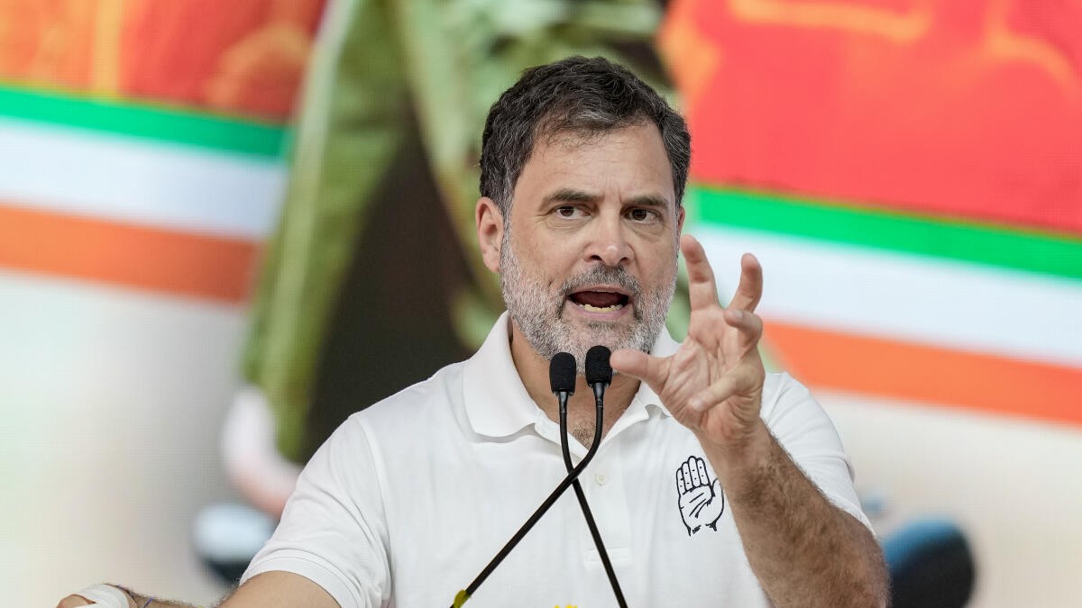 'In so-called Women's Bill, delimitation was hidden': Rahul Gandhi slams BJP on contentious bill 