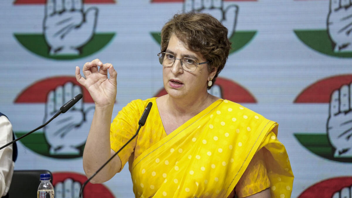 'Victory for Constitution': Priyanka Gandhi after delimitation-linked women's quota bill fails in Lok Sabha