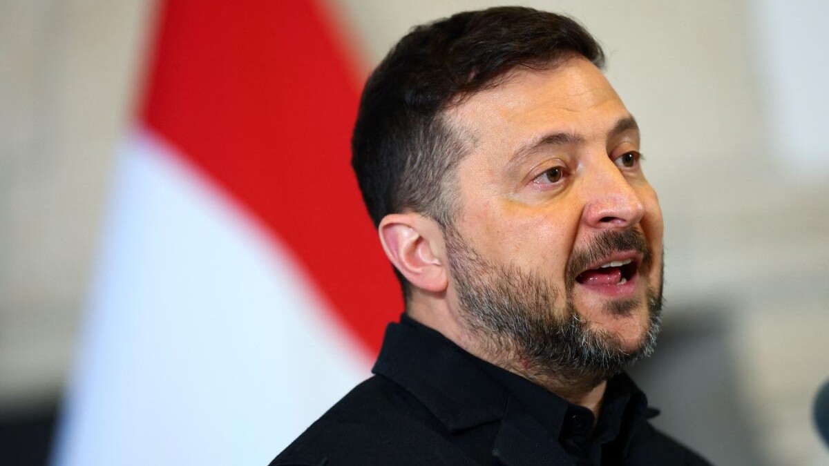Ukrainian President Zelenskyy says five killed in Kyiv shooting