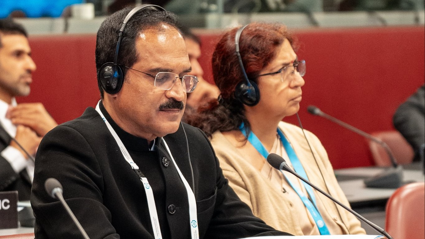 K S Somashekhar takes charge as Rajya Sabha secretary