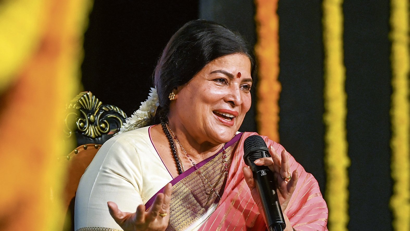 Marriage no longer ends careers of actresses, says Jayamala