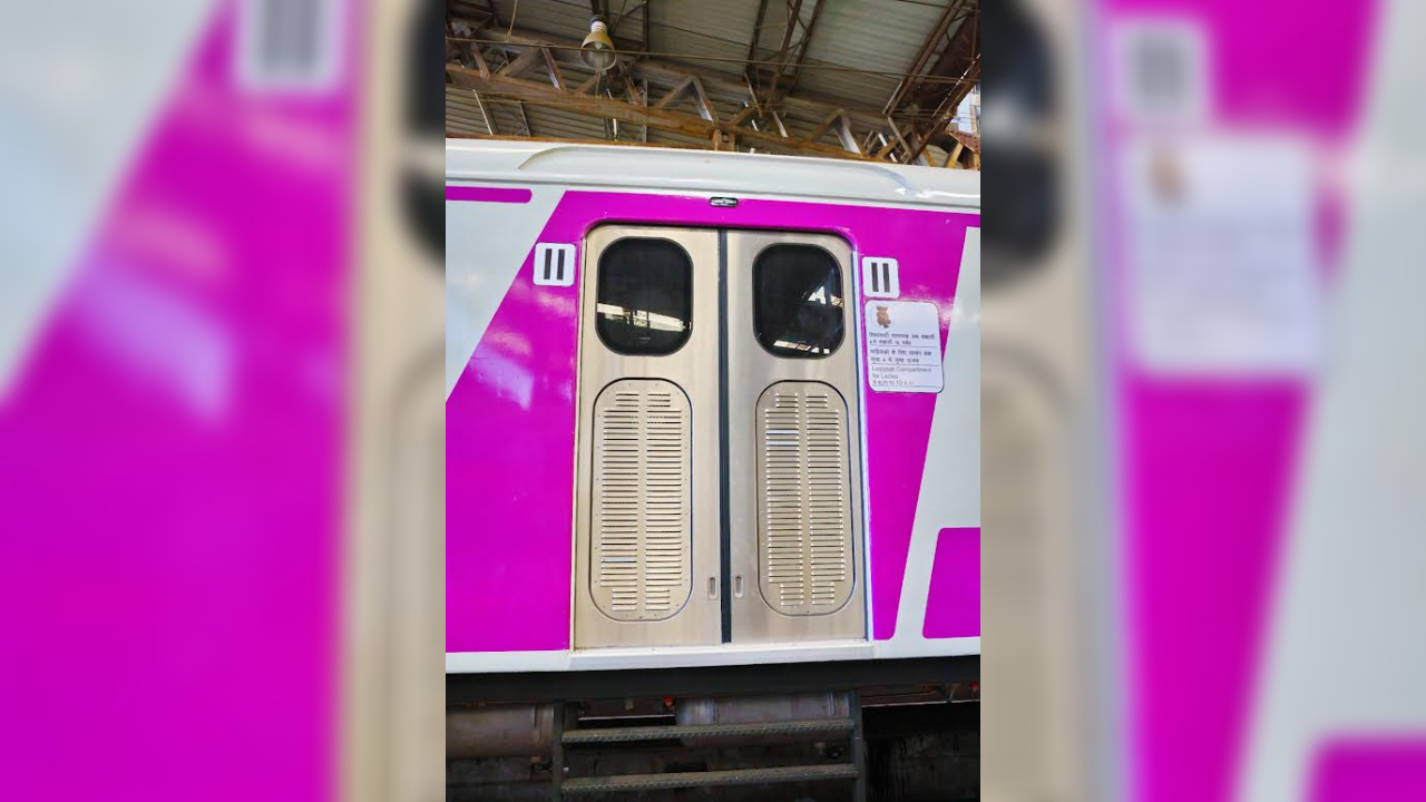 The 12-car non-AC EMU rake.