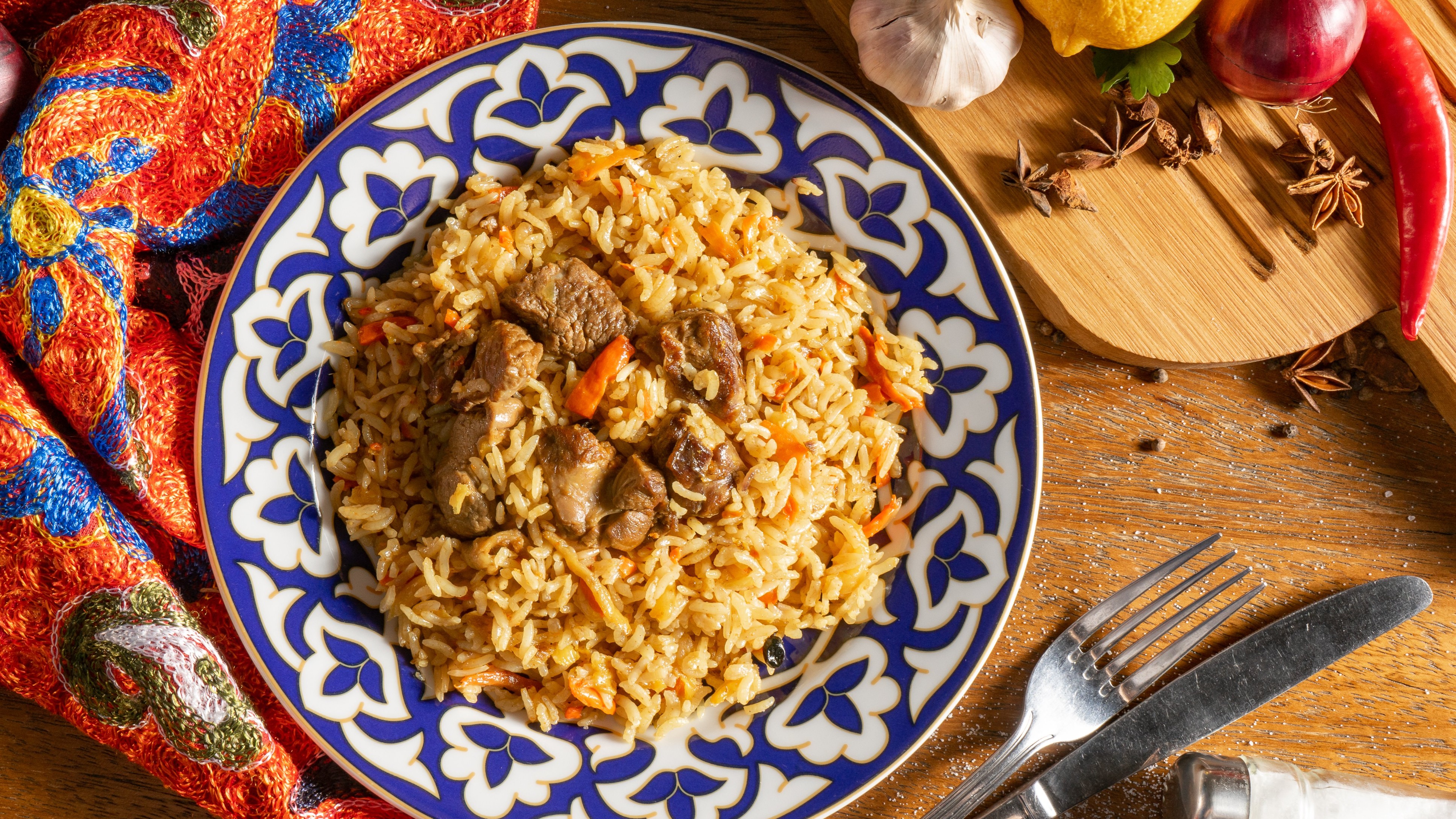 All rise! It’s pilaf time