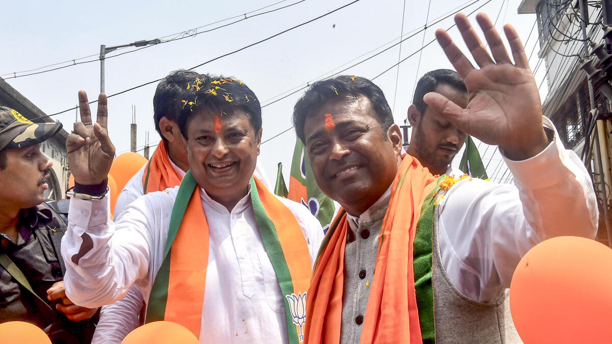 West Bengal Assembly Elections 2026 | Leander Paes moots double-engine govt to propel state’s growth