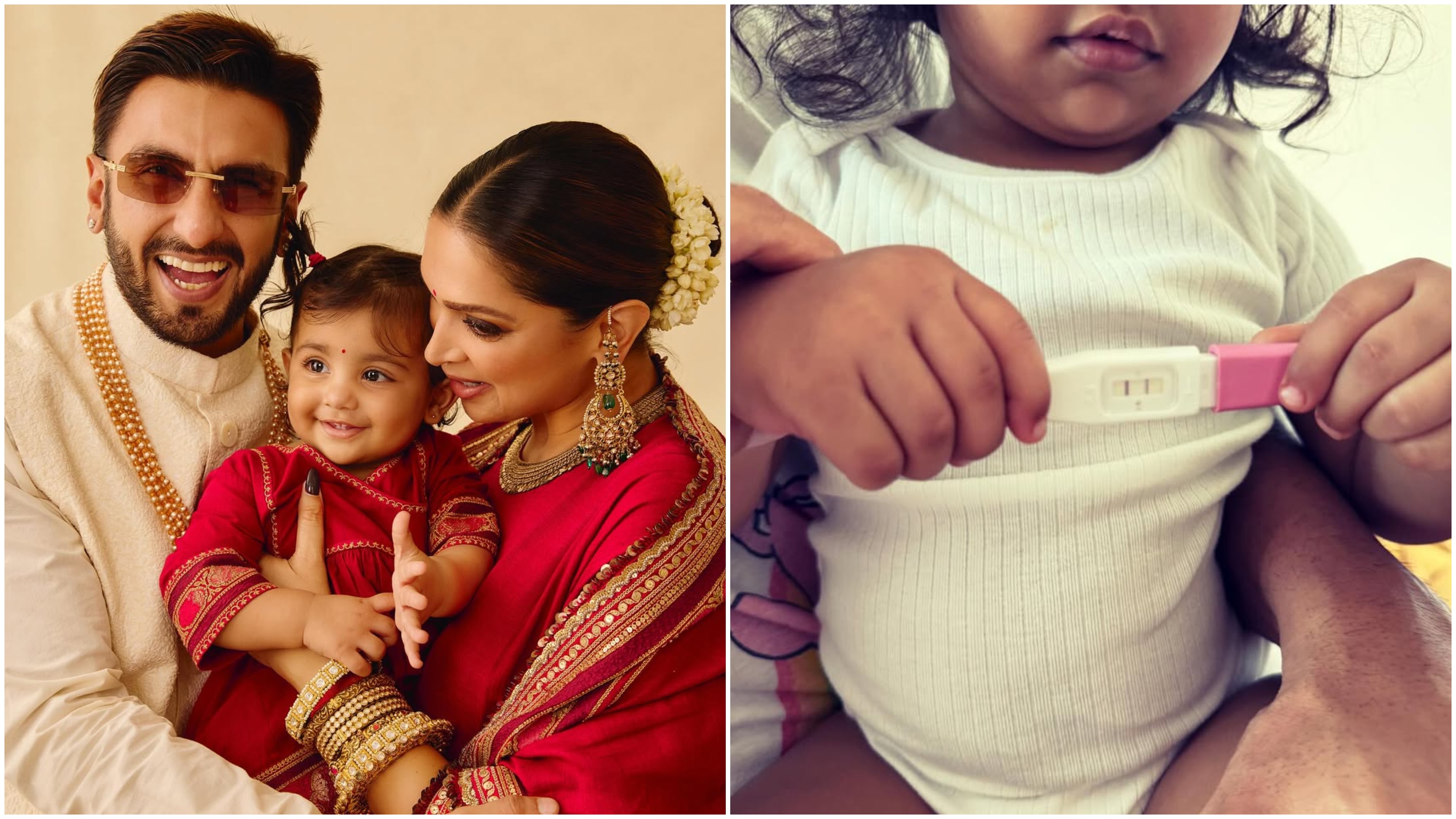 Deepika Padukone, Ranveer Singh announce second pregnancy with cute pic