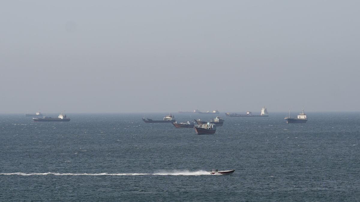 More than 20 vessels pass Strait of Hormuz on Saturday: Report