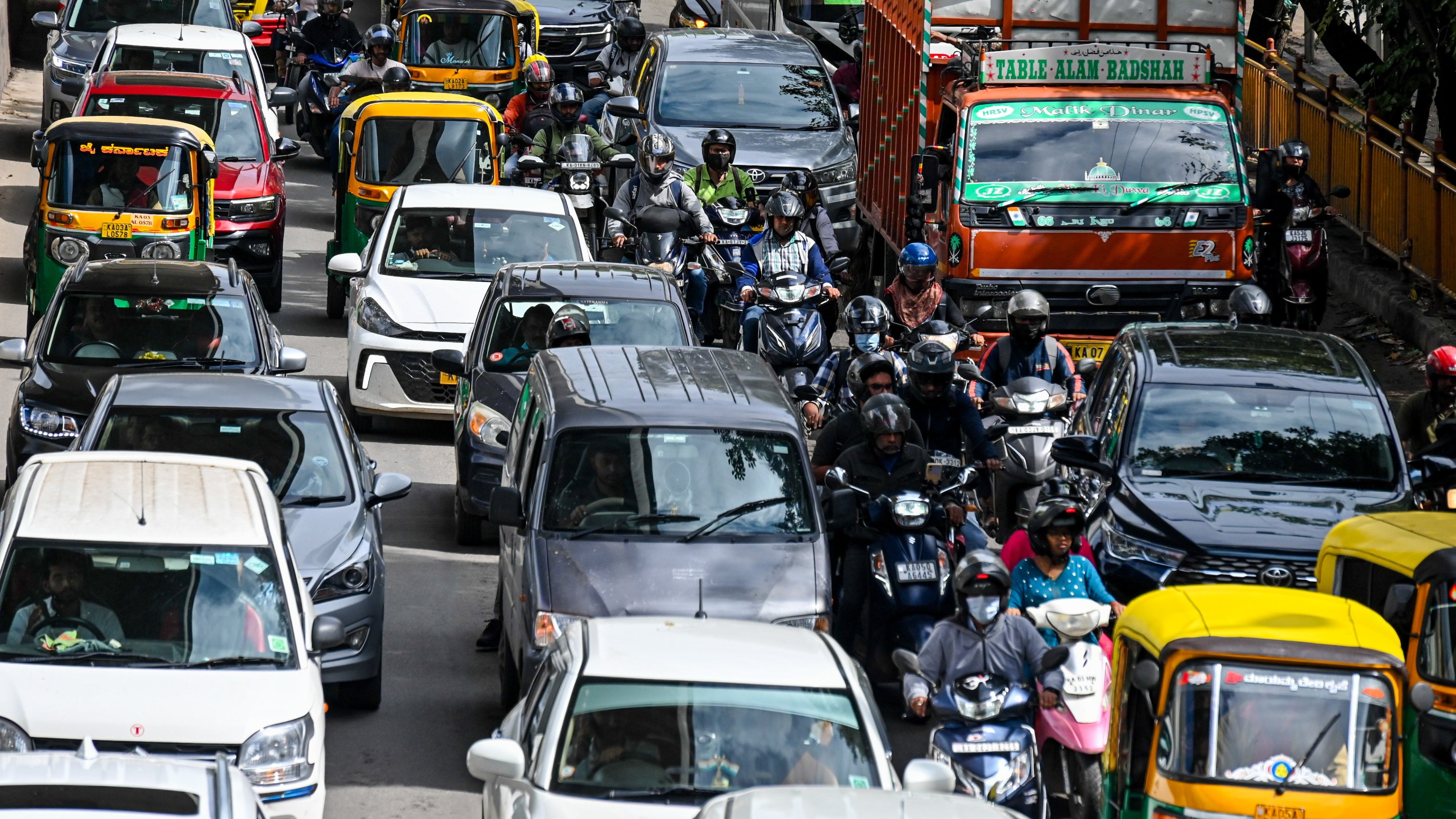 Mere ‘congestion tax’ will not solve ORR’s traffic woes, say commuters in Bengaluru