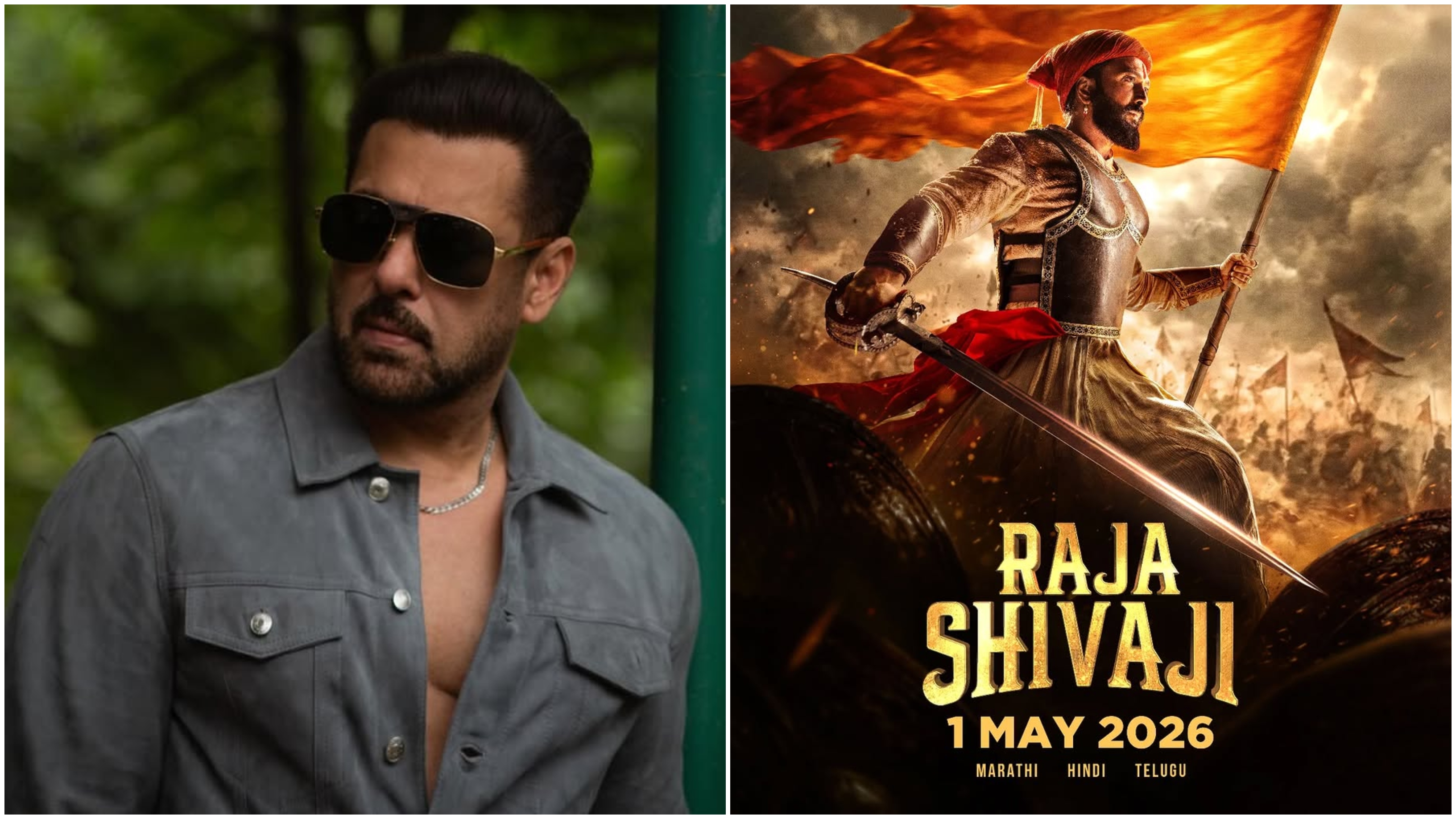 Salman Khan to play major role in 'Raja Shivaji', reveals Riteish Deshmukh  