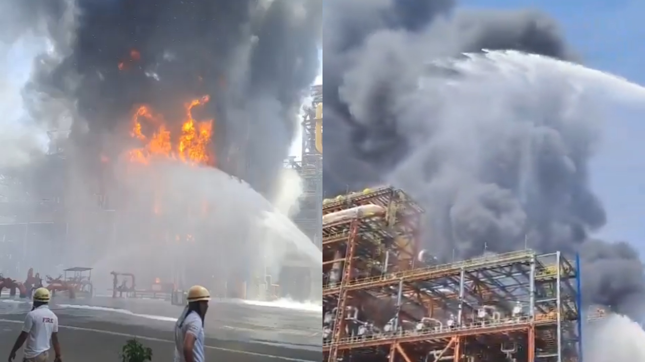 Fire at Rajasthan refinery day before inauguration by PM Modi, event postponed