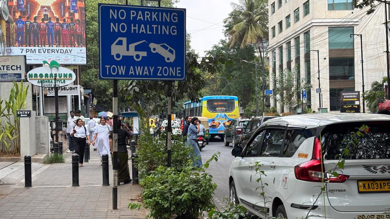 Traffic police bring back towing drive after four-year pause in Bengaluru roads