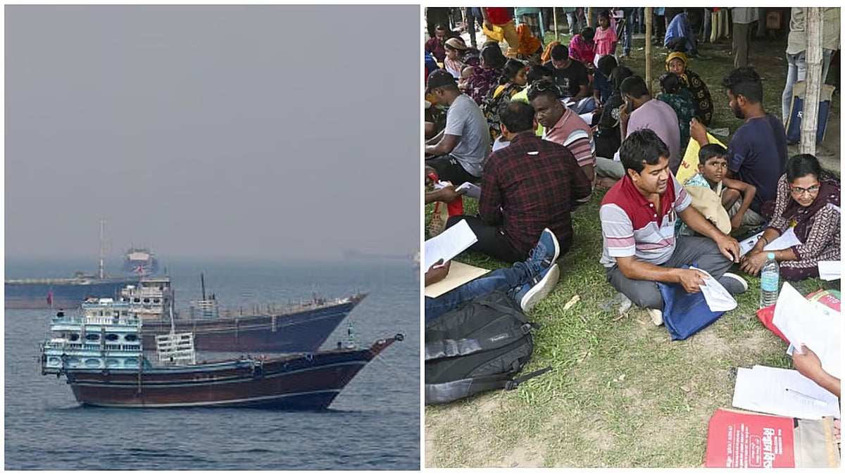 10 Indian Ships Safely Navigate Strait of Hormuz; SC Seeks Report on Bengal Tribunals