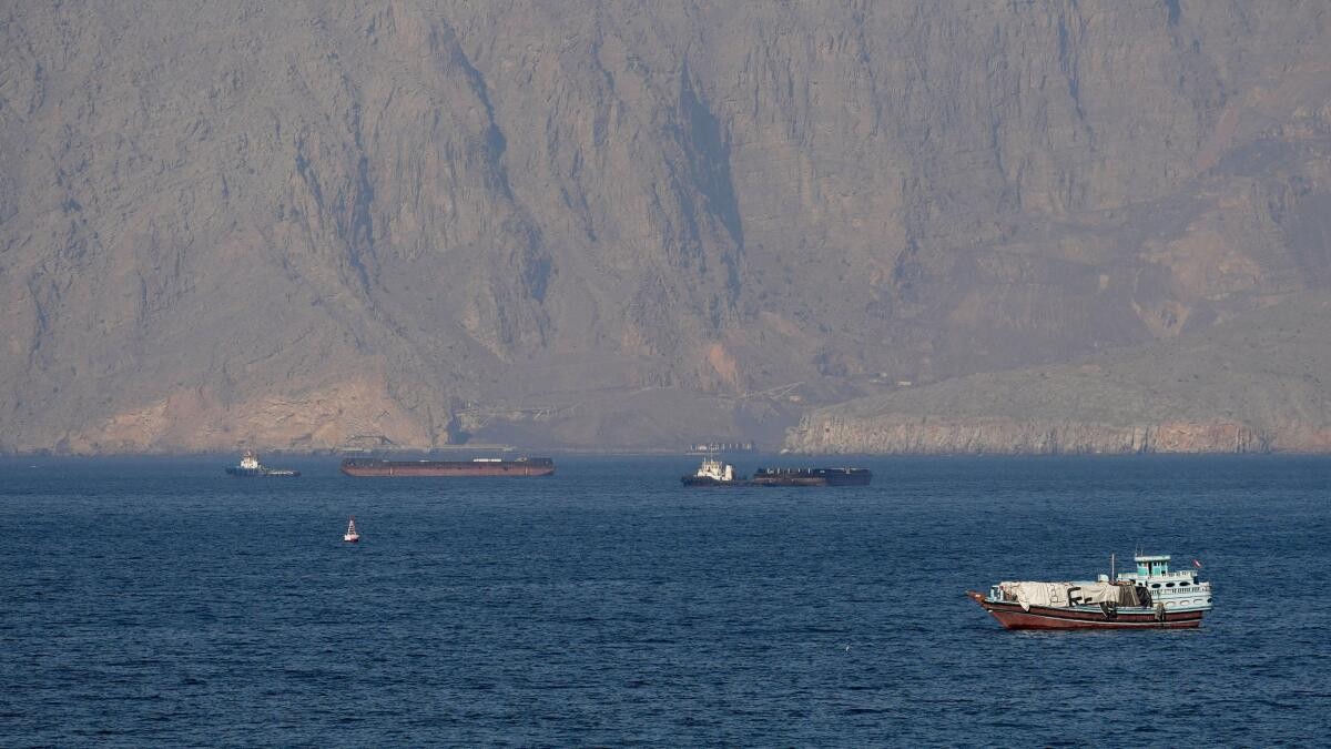 Can US blockade Iranian-linked ships anywhere in the world? Yes, but …