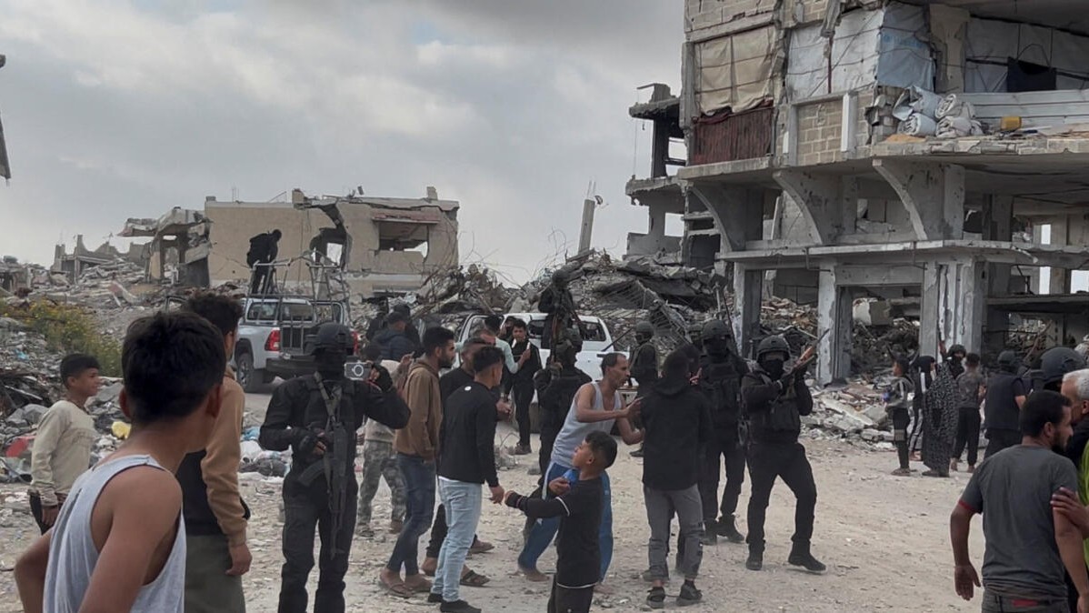 Board of Peace envoy says Gaza plan needs quick progress, Hamas talks 'not easy'