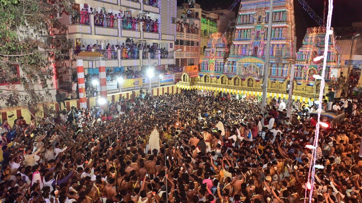 102nd annual celebration of Mysuru Karaga festival to begin from April 21