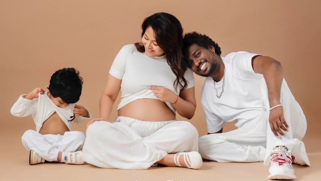 Director Atlee and wife Priya blessed with a baby girl