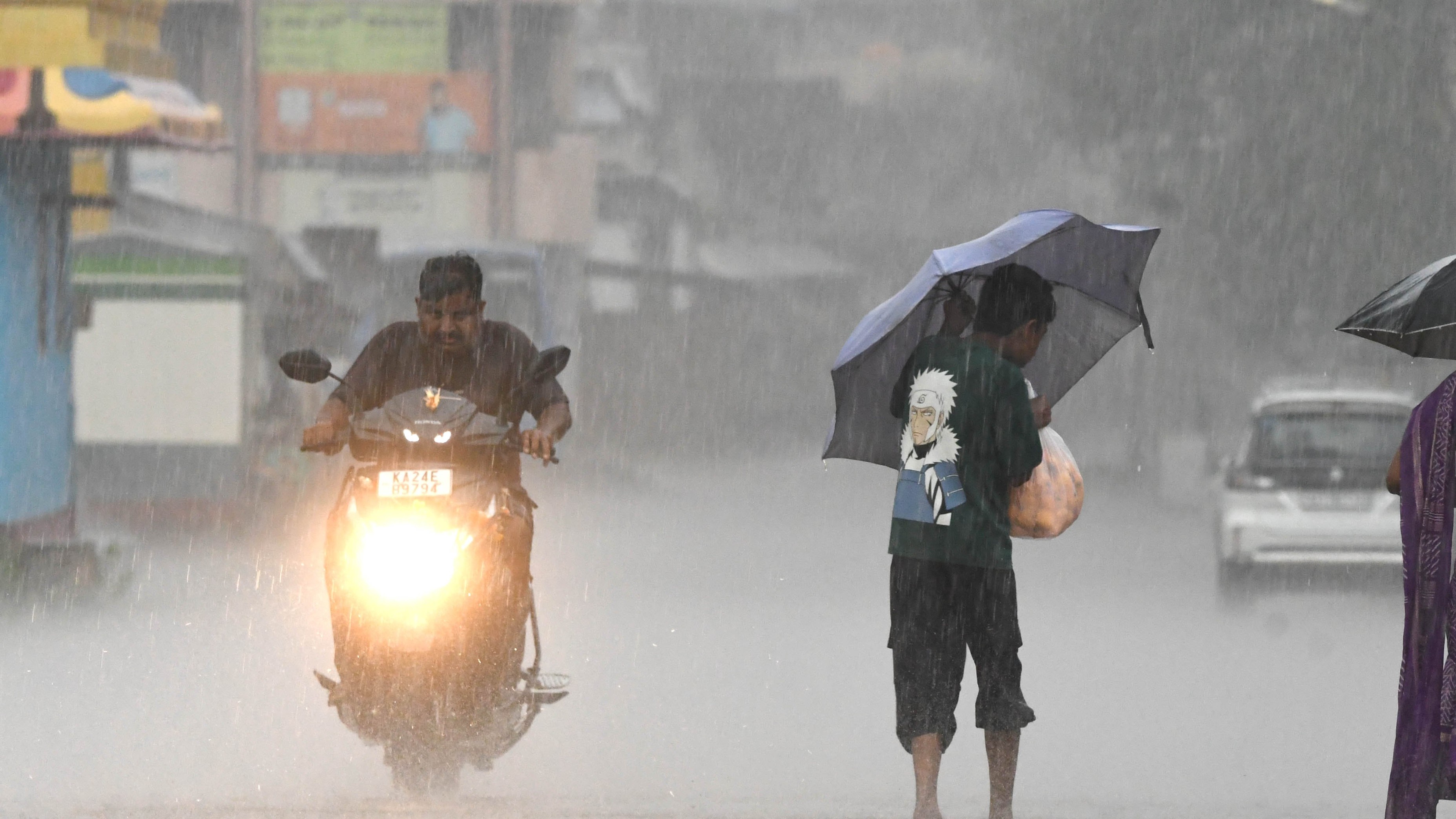 Rain brings respite from sweltering heat in North Karnataka