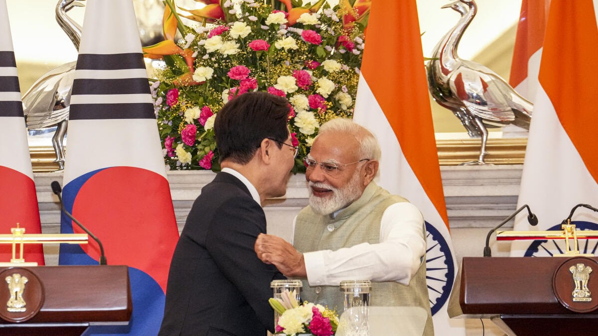 India, South Korea decide to start negotiations to upgrade economic pact