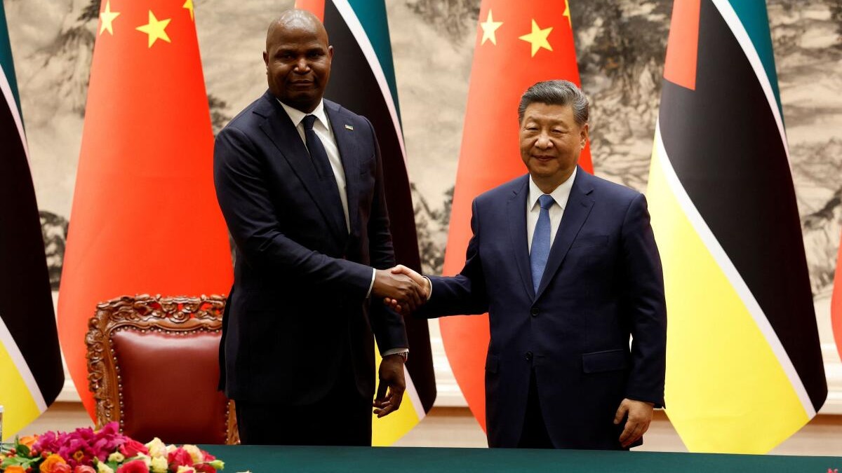 Xi says China is willing to work with Africa on Middle East conflict impact