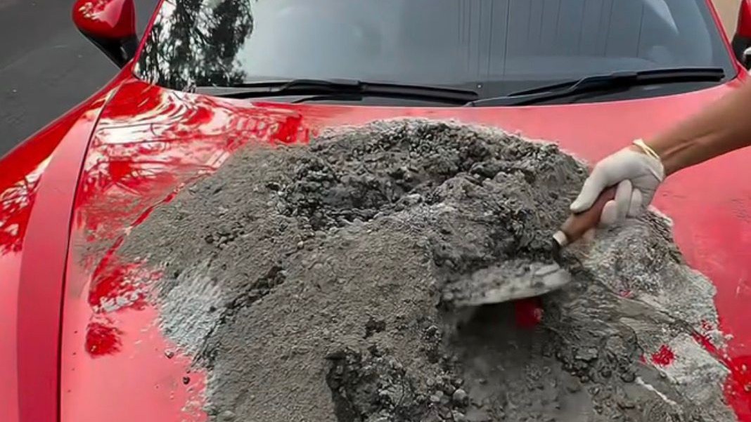 From supercar to street repair, Bengaluru bizman’s Porsche stunt goes viral