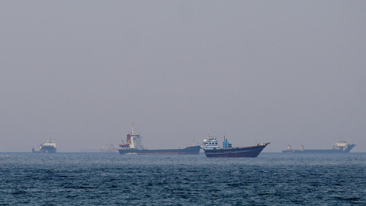 Scam messages offering ships safe transit through Strait of Hormuz, security firm warns