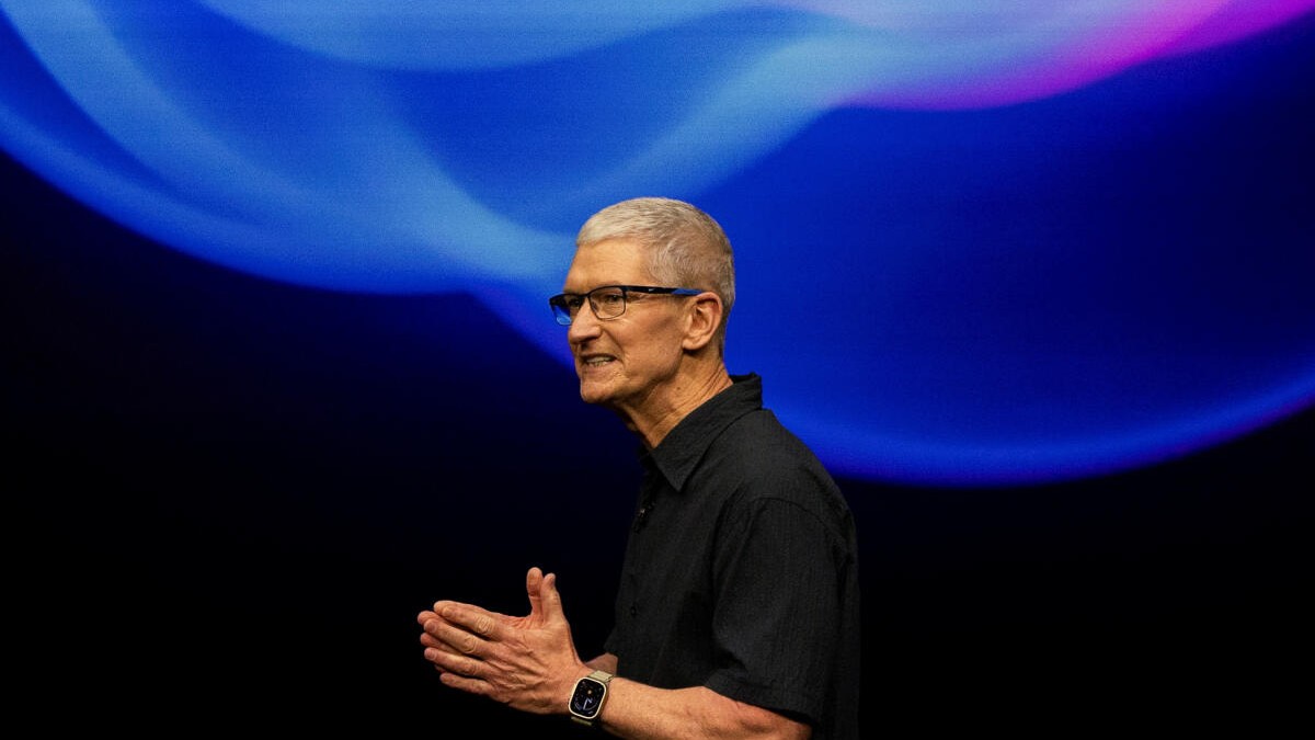 Tim Cook Steps Down as Apple CEO, Names Hardware Chief John Ternus as Successor