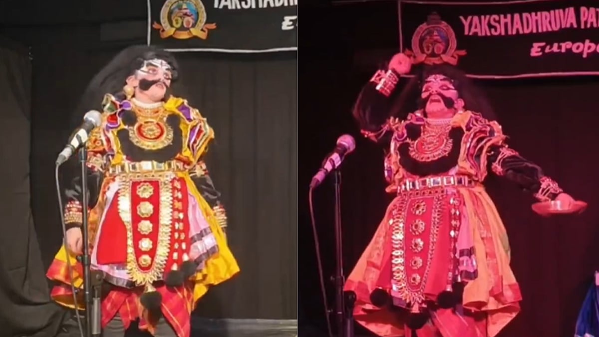 German-Language Yakshagana Performance Goes Viral, Celebrating Kannada Culture Globally