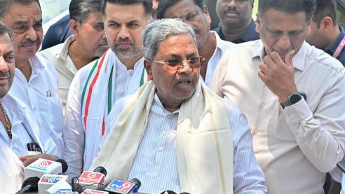 'Why no such raids on BJP leaders': Karnataka CM slams Modi govt for targeting Congress leaders 
