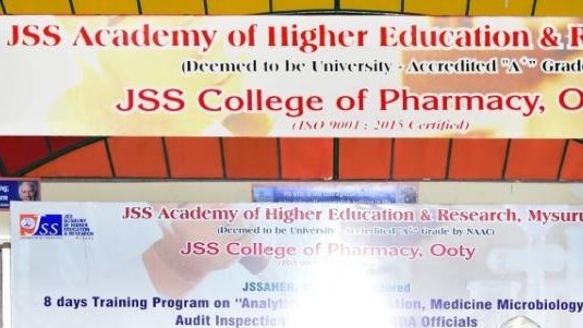 JSS AHER to host workshop on generic drugs from April 23