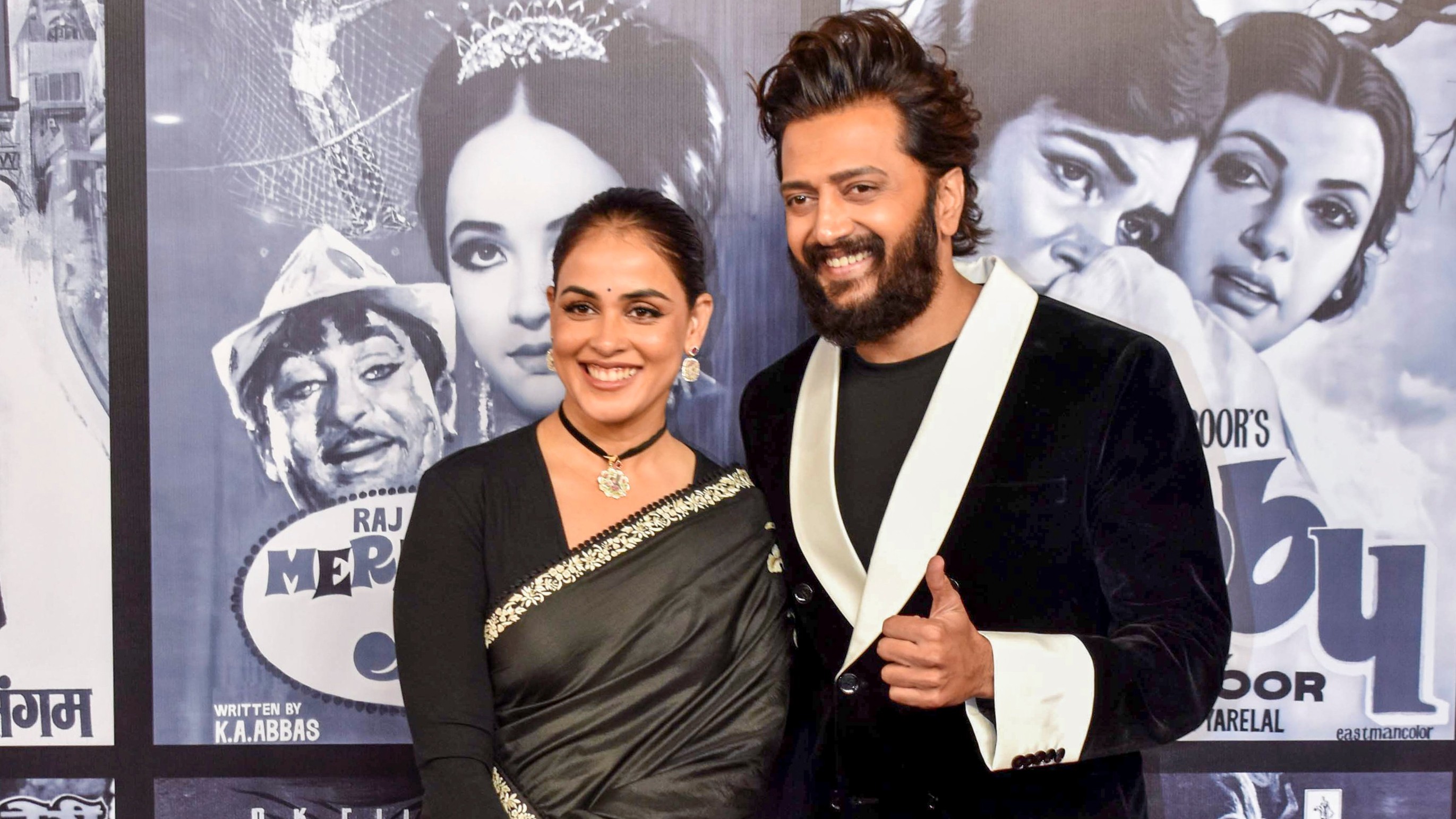Celebrity couple Riteish-Genelia appointed MSRTC's brand ambassadors in Maharashtra