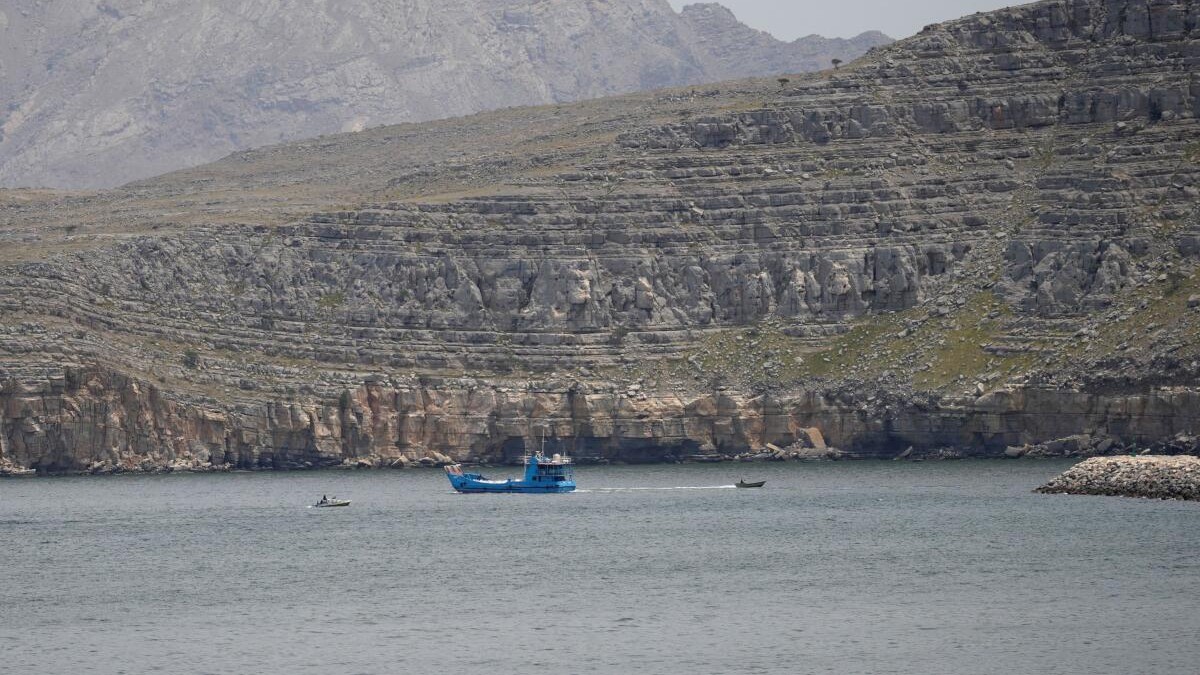One of three ships fired at by Iran may have been bound for Gujarat, data says