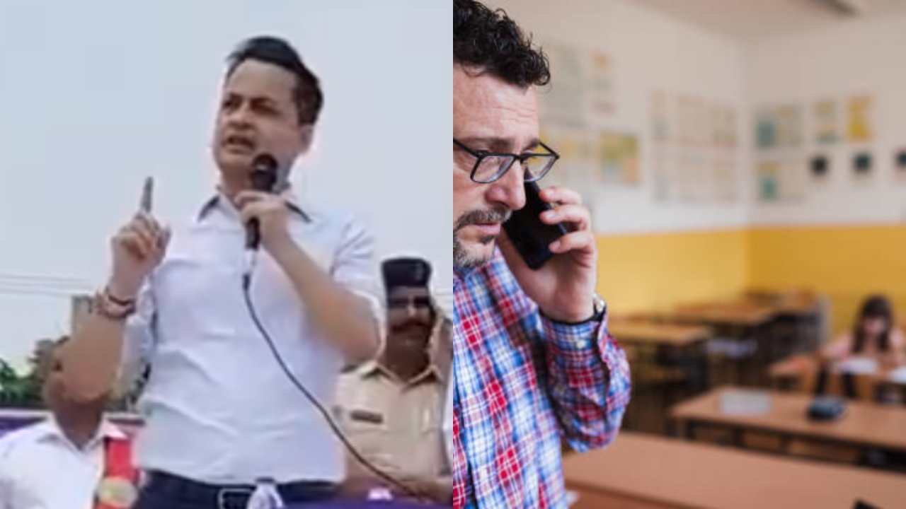Ban on mobile phone use by teachers during class hours in Bihar’s Madhubani