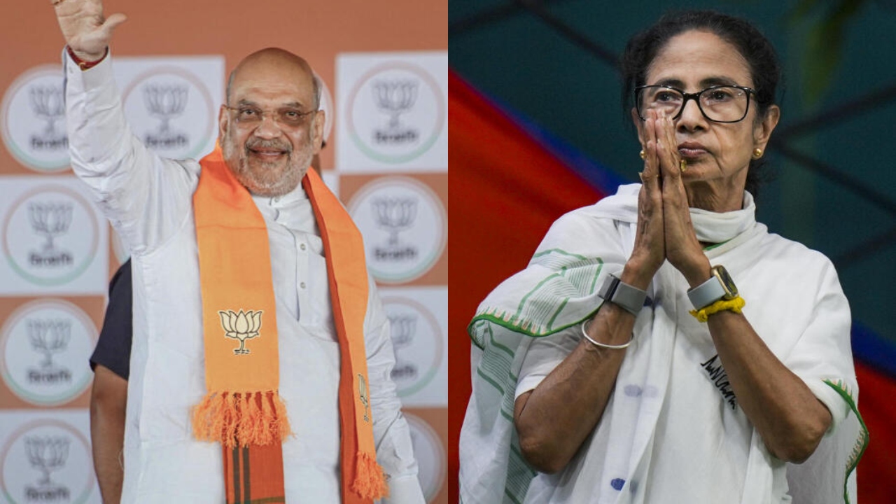 West Bengal Assembly Elections 2026 | 'Left state at mercy of goons': Amit Shah takes dig at Mamata during road show