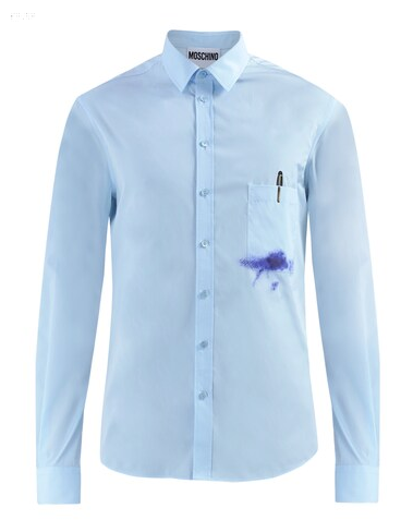 Moschino Ink-Stained Shirt sells for Rs 50,000
