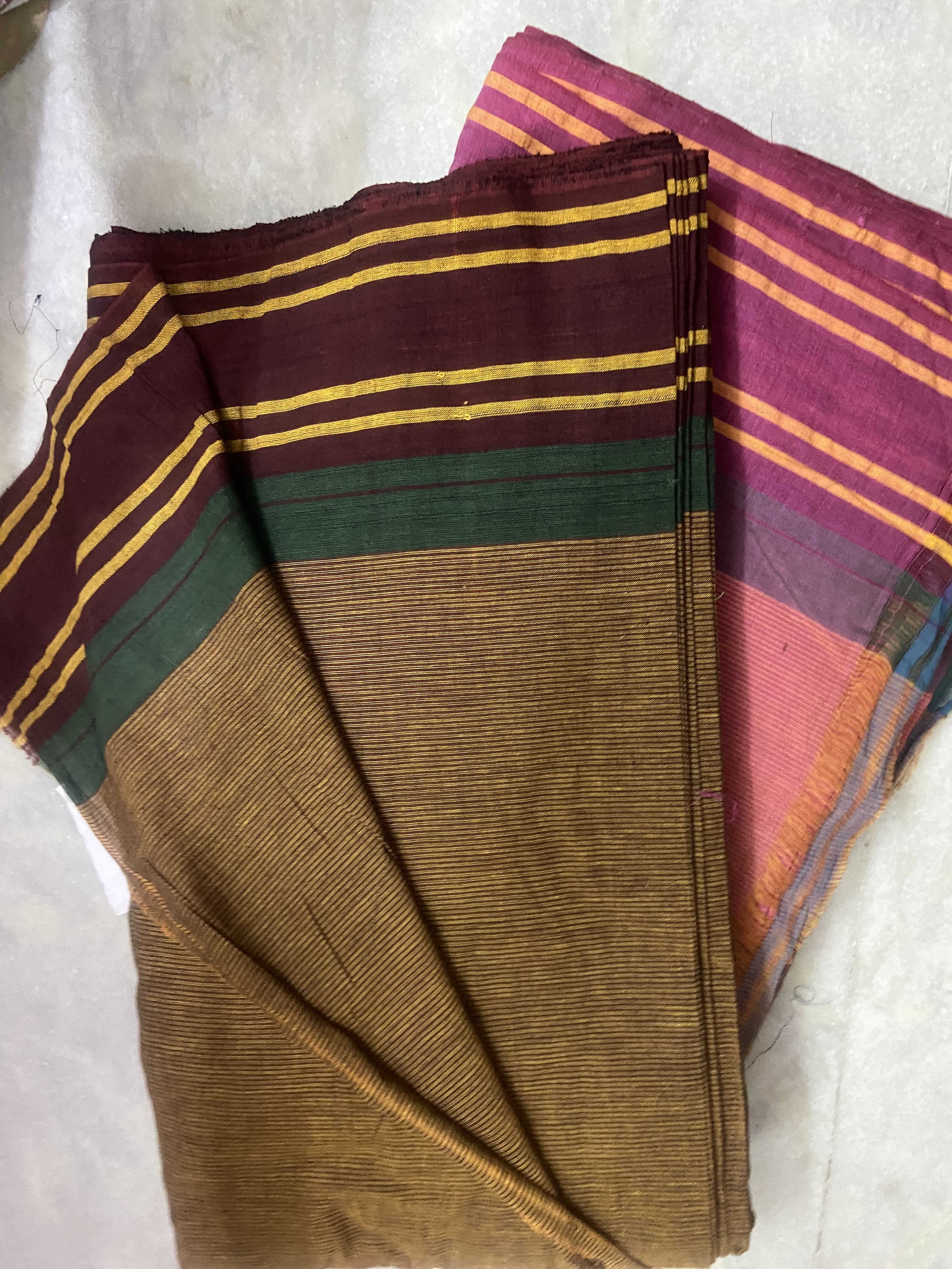 Sudha Kadi sarees. 