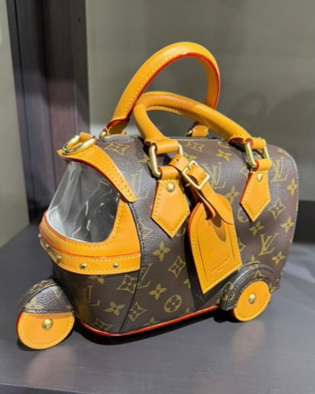 Louis Vuitton Auto-Rickshaw Bag sells for Rs 35 lakh 