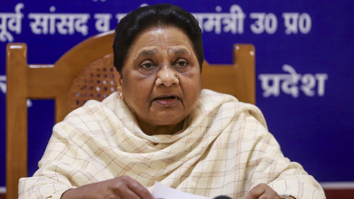 No protests on women reservation issue, follow party discipline: Mayawati to BSP