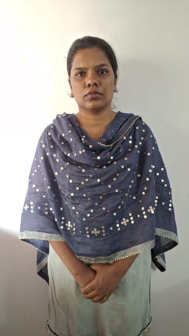 The accused Prema