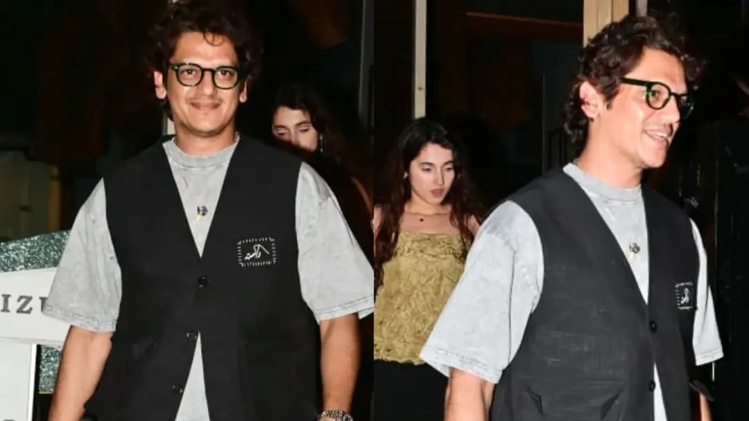 Vijay Varma seen with 'mystery woman' after split from Tamannaah Bhatia