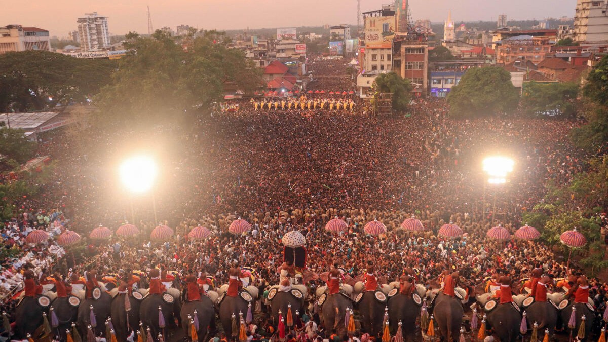 No fireworks for Thrissur Pooram, 'Kudamattam' to be scaled down