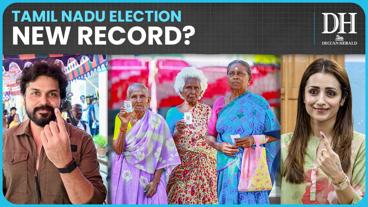 Tamil Nadu Assembly Election 2026 | State records high voter turnout