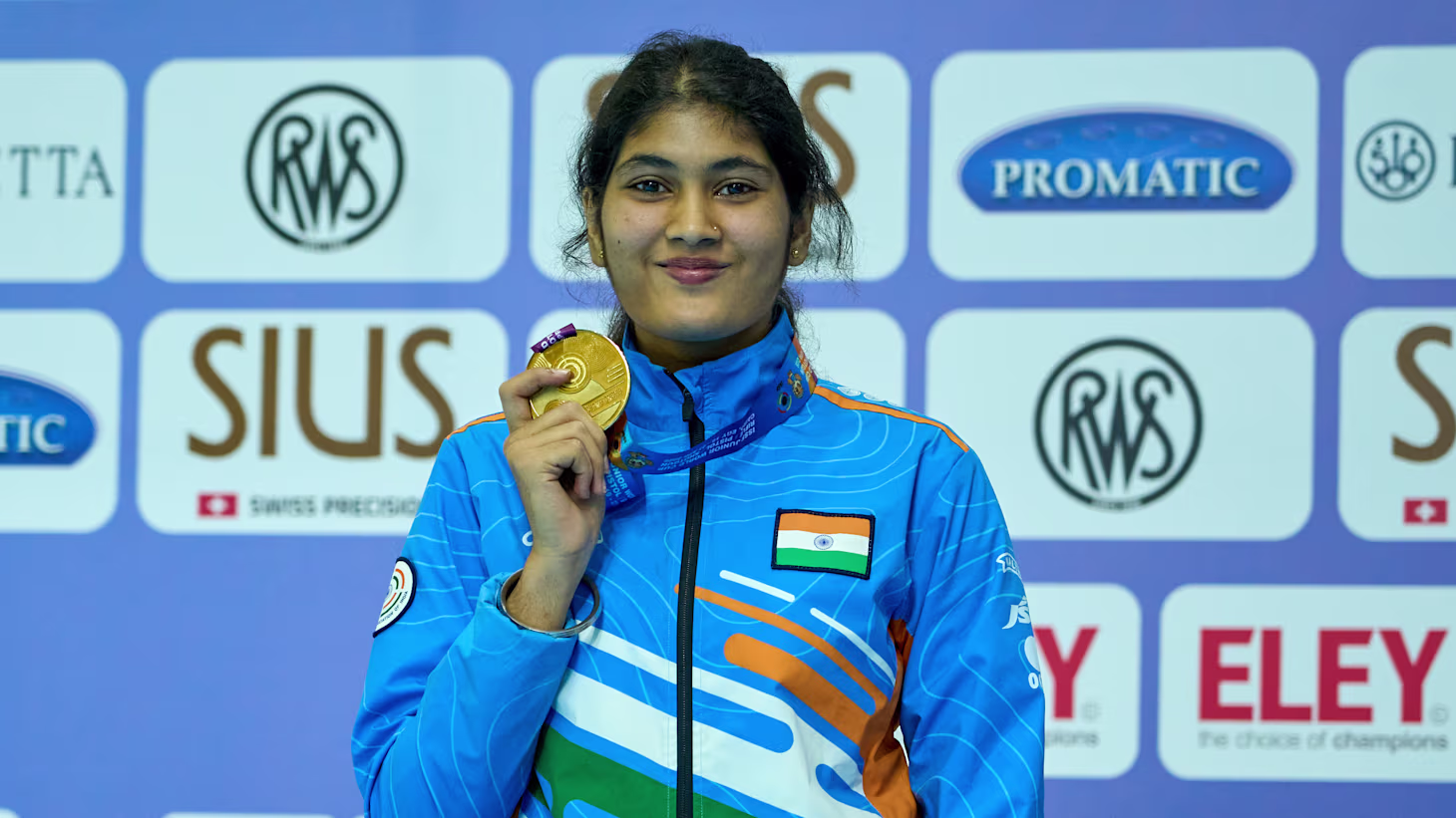 Junior Shooting World Cup: India lead medal tally as Prachi, Vanshika strike gold