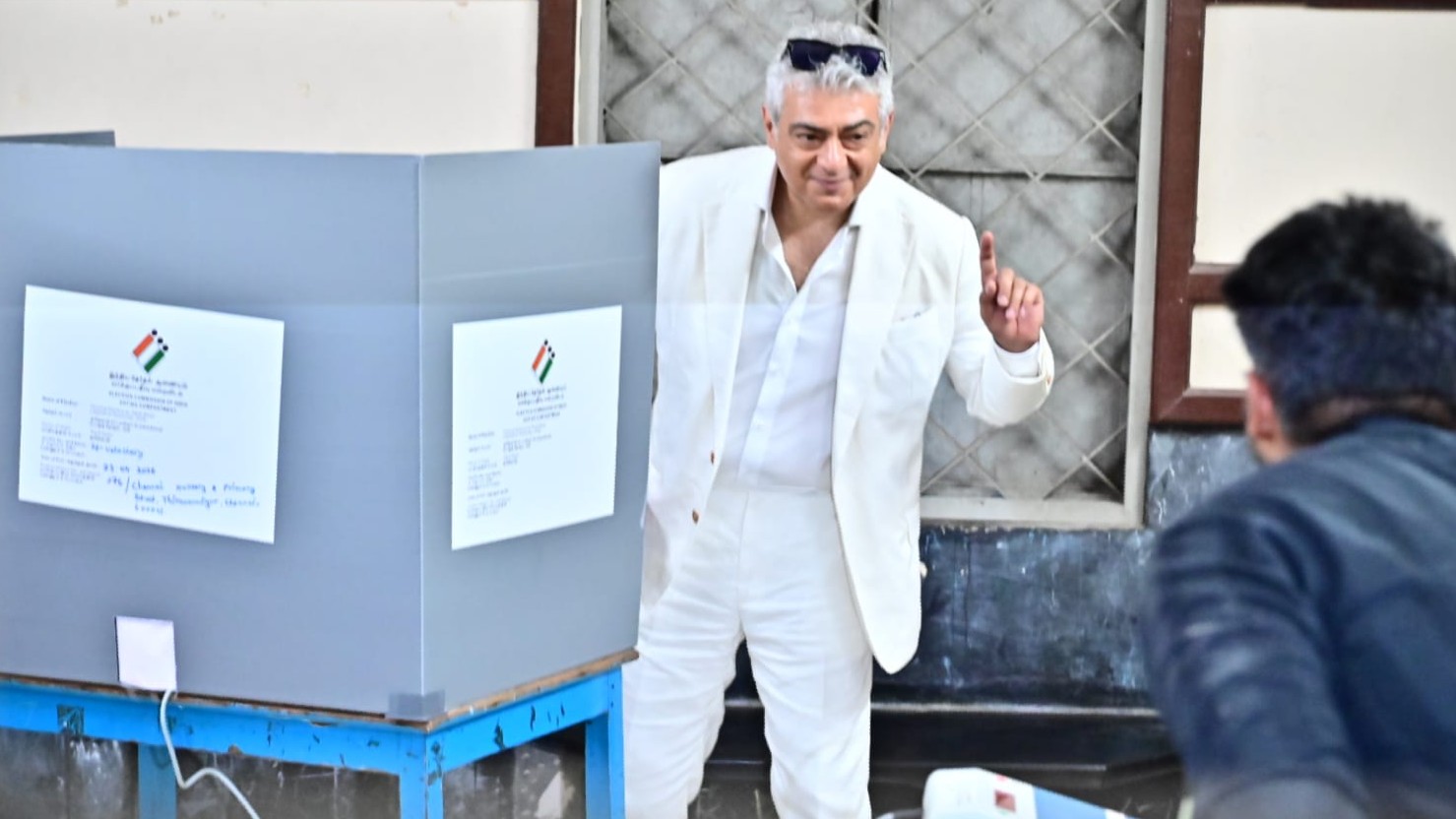 Fact check |'No change is needed': Did Ajith Kumar really make the statement after voting? 