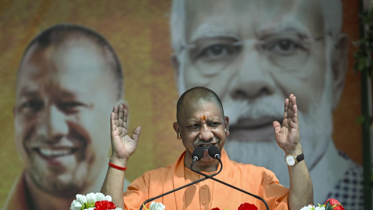 'Those who consume beef don't drink pig's milk, everyone without exception drinks cow milk': Yogi Adityanath