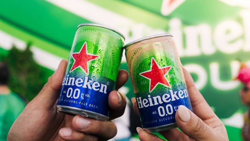 Heineken's India revenue grew in low-single-digit in March quarter 2026
