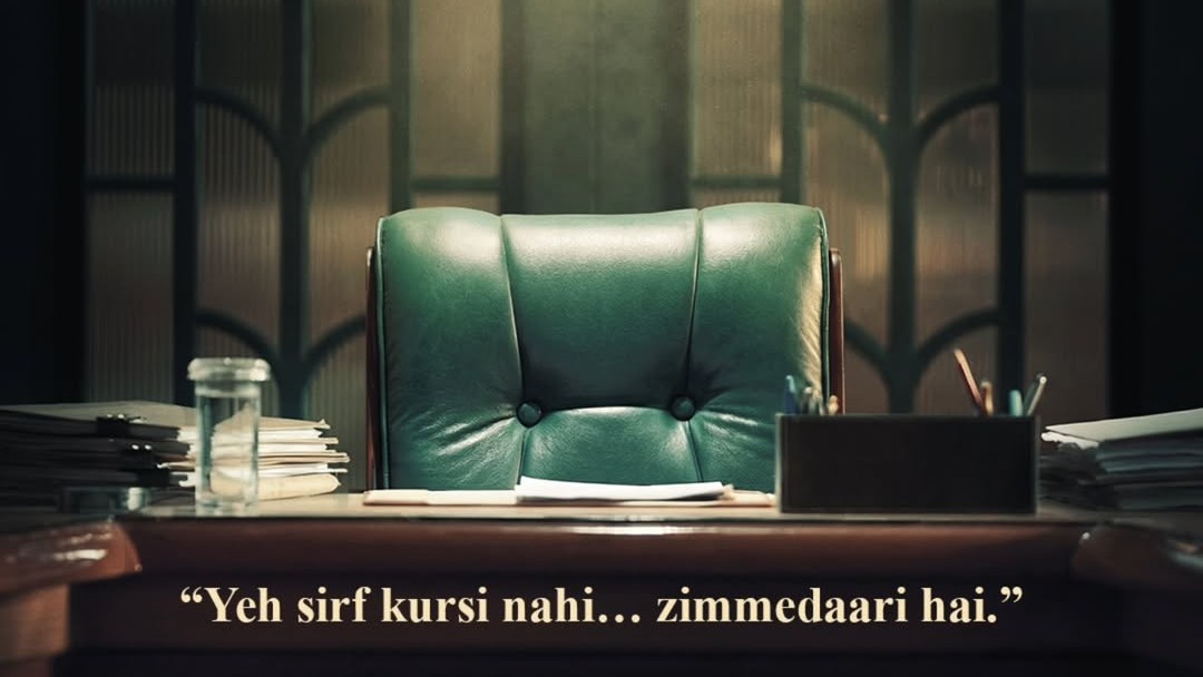 ‘If I Fail… India Fails’: Manoj Bajpayee's ‘Governor’ first look unveiled on his birthday