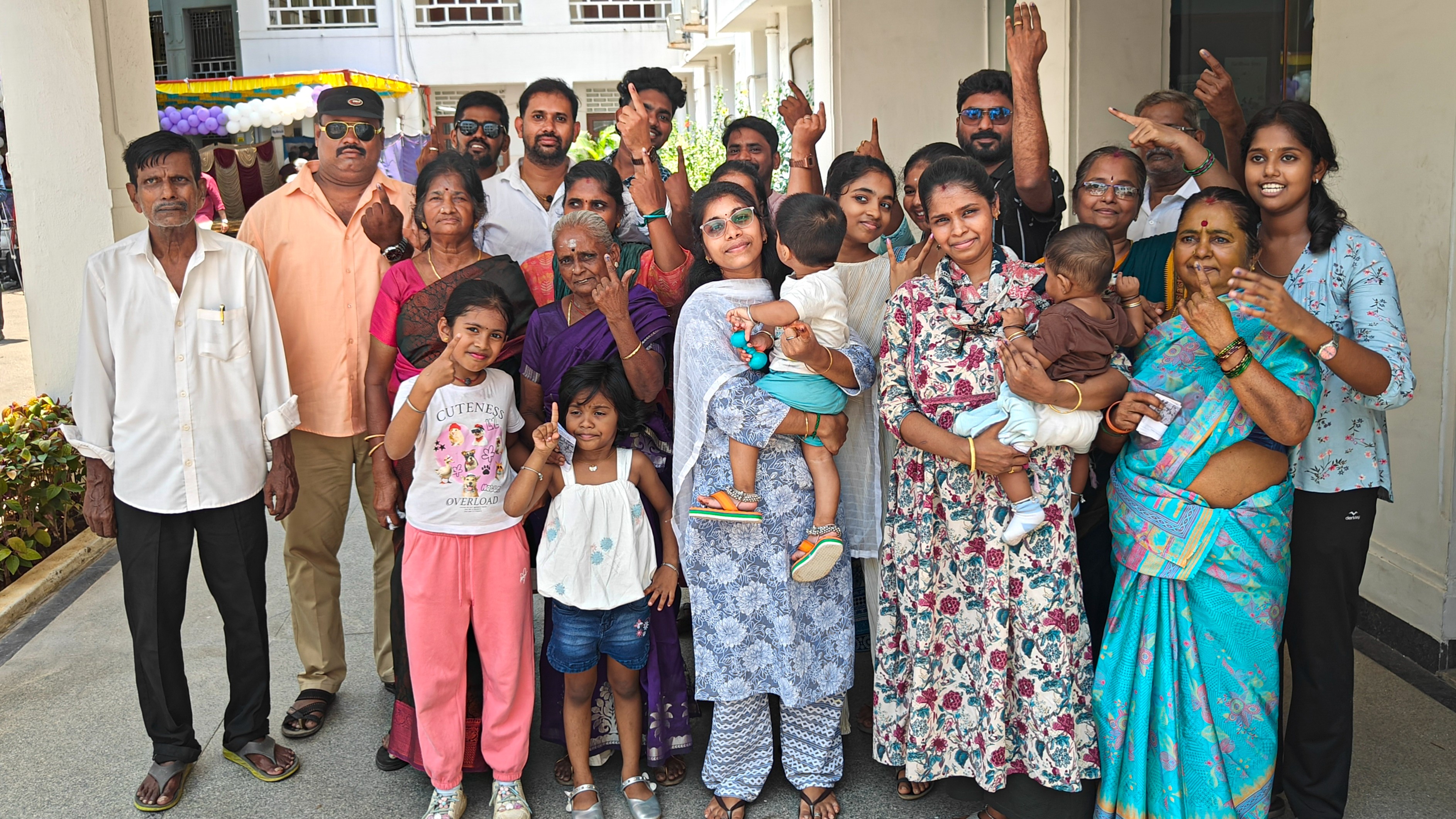 Tamil Nadu Assembly Elections 2026 | Family that votes together, stays together, believes this 3-generation family of 14