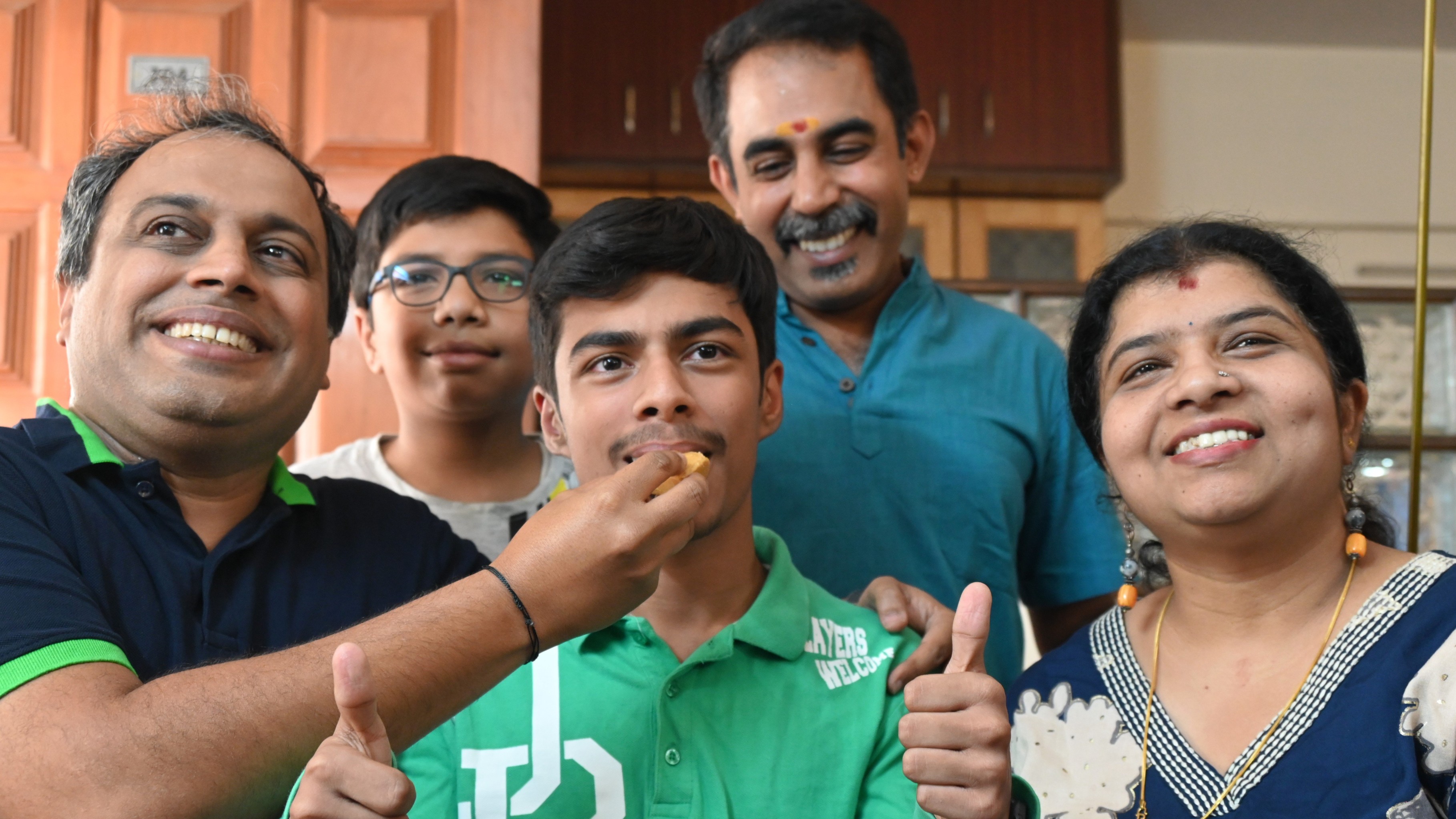 Karnataka SSLC Results 2026 | Topper Bengaluru student Dhanush focused more as exams neared