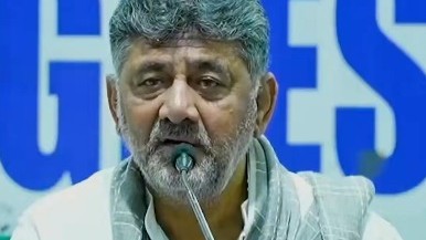 DK Shivakumar in Delhi, to brief Congress high command on poll strategy for Assam, Tamil Nadu
